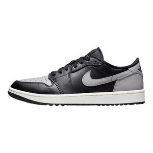 
Nike Air Jordan 1 AJ1 Black and Gray Men's Retro Basketball Shoes Low Top Shoes DD9315-001