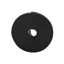 Data cable storage Velcro patch fixing strap