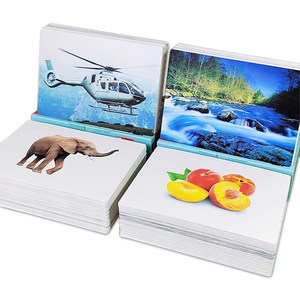 
Duman Encyclopedia Flash Card Children's Early Education Full Brain Development Animal Color Musical Instruments Flowers Fruits and Vegetables Pictures and Literacy Big Card