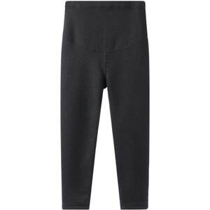 
Ying's Maternity Leggings Autumn and Winter Plus Velvet Maternity Pants Autumn and Winter Stretch Warm Leggings High Waist Belly Support Pants