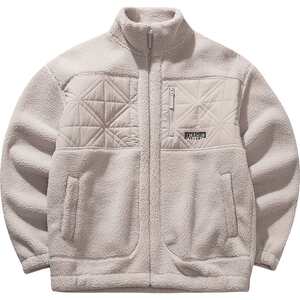 
ANTA stand collar sherpa jacket men's spring new loose thickened warm sports top 152548723