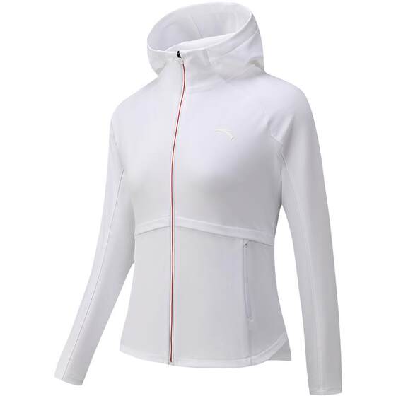 
ANTA CHN Series丨Light Warm Velvet Sports Jacket Women's 2026 New Training Thickened Crisp Jacket Top