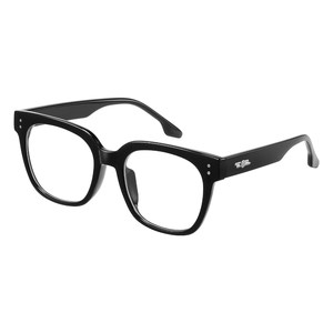 GM black -frame glasses female anti -blue light anti -radiation myopia glasses can be equipped with large frame plain artifact thin frame