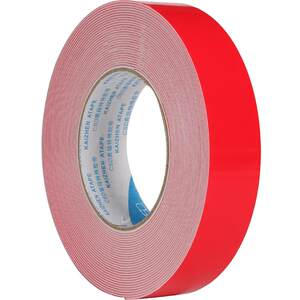 
Kaizhen PE black double-sided tape strong sponge glue high viscosity fixed wall photo frame hook LED light bar exterior wall real stone paint imitation brick partition car 5MM wide foam foam double-sided tape