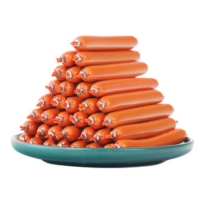 Langshi dog ham sausage training pet snack Teddy companion food low -salt small dog puppies cat sausage package