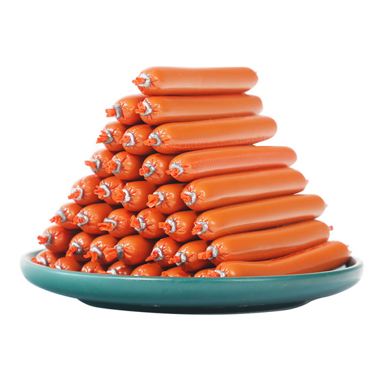 Langshi dog ham sausage training pet snack Teddy companion food low -salt small dog puppies cat sausage package