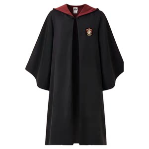 
Harry Potter Academy Robe Genuine Children's Cos Halloween Costume Cloak Clothes Universal Studios Magic Robe