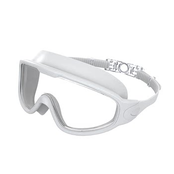 Large frame swimming goggles high definition anti-fog and waterproof myopia belt