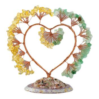 Gravite Fortune Tree Natural Crystal Swing
