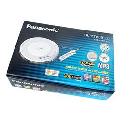 Walkman Cd Panasonic Panasonic Ct800 Del 2002, Modello Ultrasottile Interamente In Metallo
