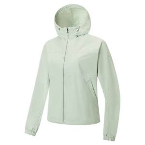 Xtep unbound lightweight double-layer windbreaker 2025 spring new women's windproof sports jacket 975128150067
