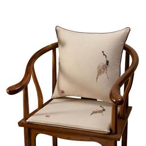 Chinese sofa chair cushion cushion mahogany tea table chair cushion chair chair chair chair official hat chair cushion customization
