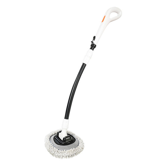 
Newly upgraded car washing mop grip soft bristle telescopic car brush special tools complete set of cleaning and cleaning tools