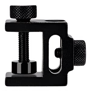 
Outdoor camping table extension connection fixed light rack storage rack adjustable aluminum alloy clip multi-functional table side clip
