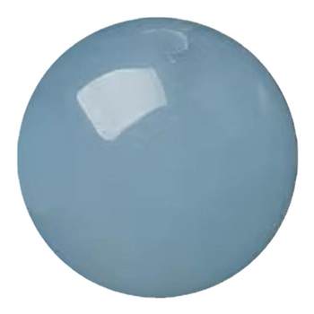 7A preferred aquamarine chalcedony bead bracelet