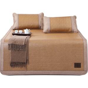 
Old mat maker summer rattan mat 2026 new type a maternal and infant grade bed sheet natural ice silk student summer mat
