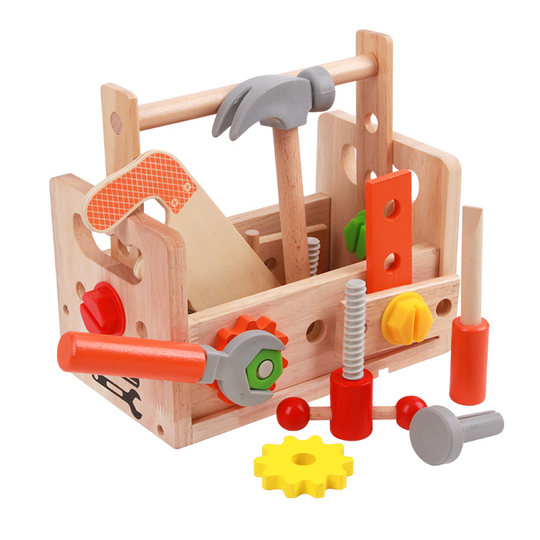 Children's Screw Assembly Toolbox - Educational Toys for Hands-On Learning