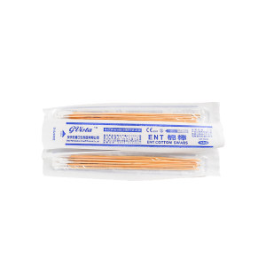 
15cm fine-head cotton swab, ultra-fine baby ENT fine cotton swab for oral and nasal cavity care, umbilical cord ear removal cotton swab
