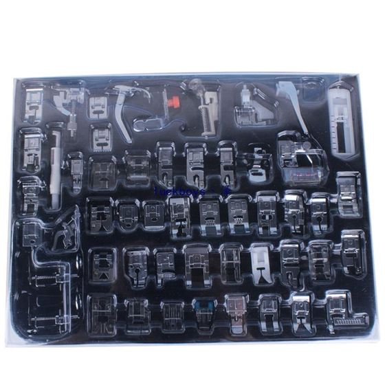 推荐Domestic Sewing Machine Presser Foot LFeet Kit Set With