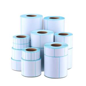 Three proof thermal paper adhesive label printing paper 60 * 40 30 40 50 70 100 supermarket cashier paper electronic scale barcode printer Cainiao ePacket warehouse blank price sticker