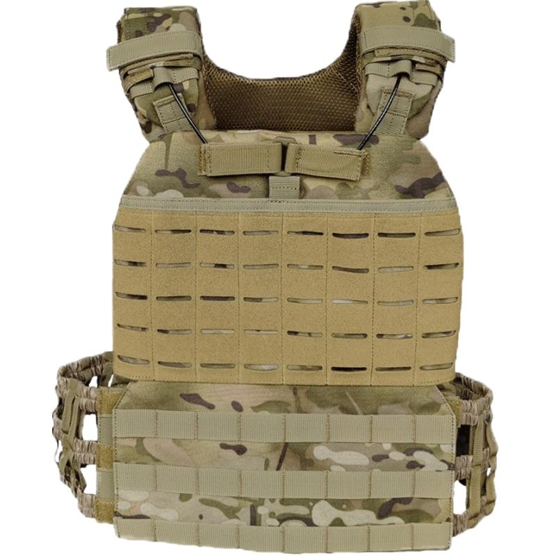 Gilet Tactique Militaire MERCIYD Jungle, Oxford 600D, Neuf, Pour Airsoft Et Outdoor