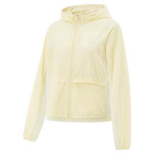 
Li Ning Sportswear Fitness Series Women's Simple, Soft, Skin-Friendly and Comfortable Windproof and Sunproof Sports Windbreaker Jacket