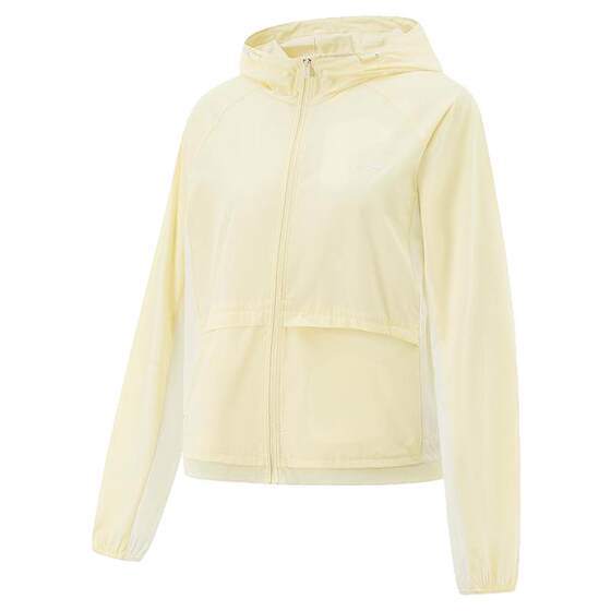 
Li Ning Sportswear Fitness Series Women's Simple, Soft, Skin-Friendly and Comfortable Windproof and Sunproof Sports Windbreaker Jacket