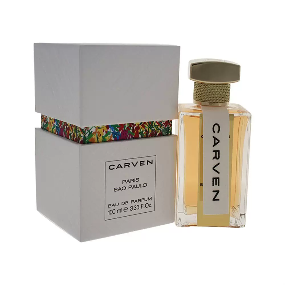 美国直邮carven卡纷巴黎圣保罗女士香水温暖辛辣东方调100ml