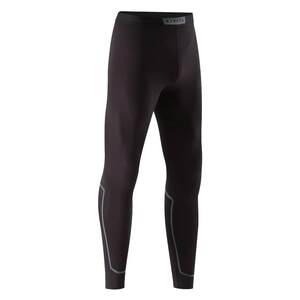 
Decathlon compression pants tight running fitness plus velvet training base foot basketball sports running suit men SAY2