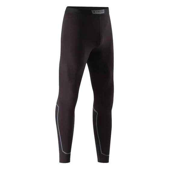 
Decathlon compression pants tight running fitness plus velvet training base foot basketball sports running suit men SAY2