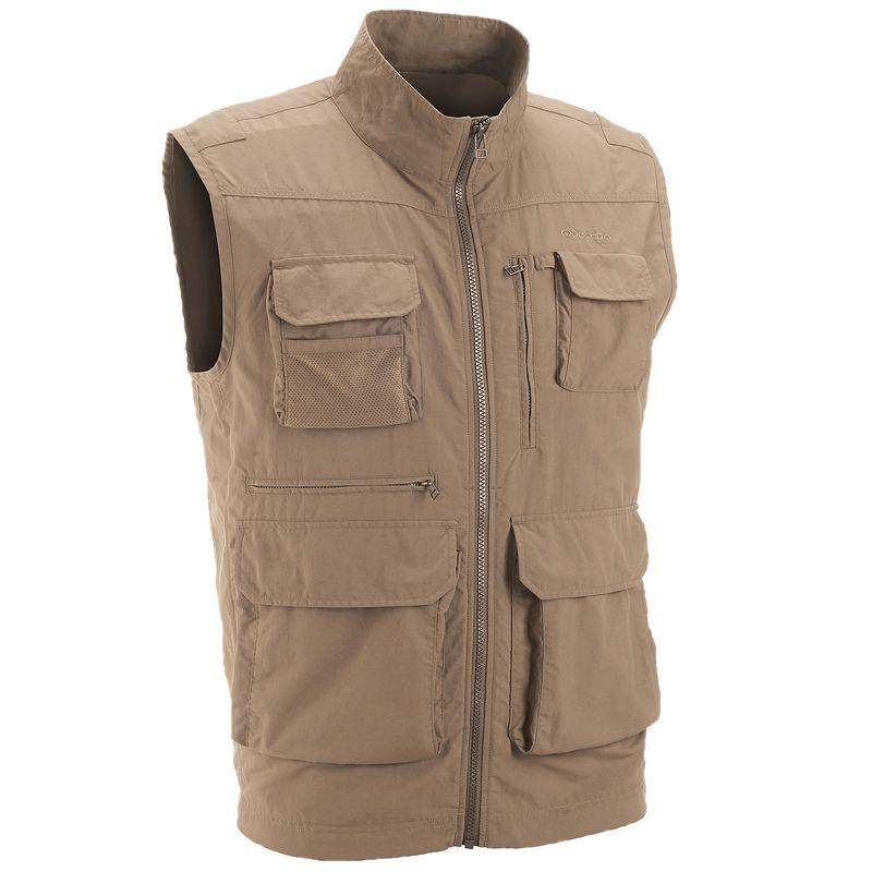 Decathlon Mens Fishing Gilet Decathlon Men's Tactical Vest Multi