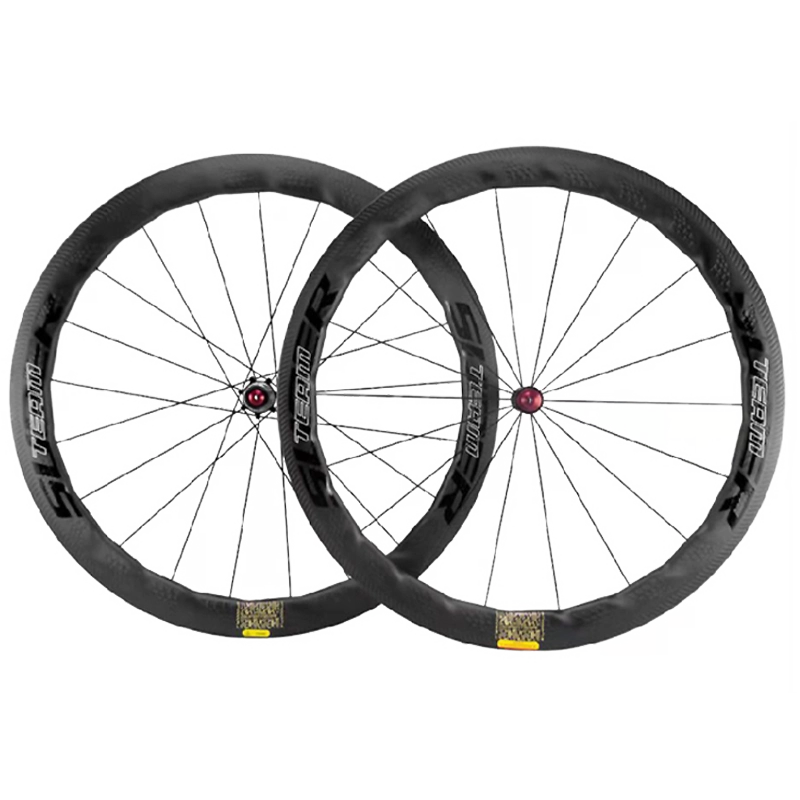 superteam轮组CX1 CX6公路自行车骑行轮组碳刀车圈碳纤维轮毂碳圈