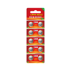 
LR44 button battery AG13 A76 electronic watch L1154 357A alkaline 1.5V toy flash remote control SR44 vernier caliper button small battery universal round 20 capsules free shipping