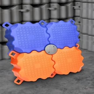 
Water floating buoy fishing floating platform buoyancy barrel motorboat floating platform pier fish pond floating bridge plate fishing platform floating block