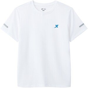 
Xtep children's clothing children's short-sleeved T-shirt 2026 summer new style medium and large children's quick-drying top sweatshirt boys summer clothing