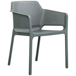 Nordic plastic chair waterproof hollow outdoor coffee chair