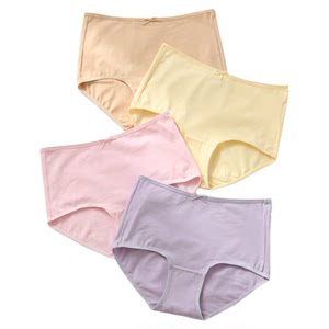 Butterfly Anfen Women's Underwear Broken Broken Waist Black Skin Powder Purple Blue, Purple Blue, Big Red Pants Head