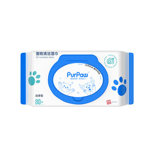 PurPaw is a special wet tissue for dog care and cleaning for cats and cats.

