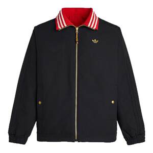 
Adidas Year of the Horse New Year Red Cotton Jacket Men's Warm Reversible Jacket KT0639