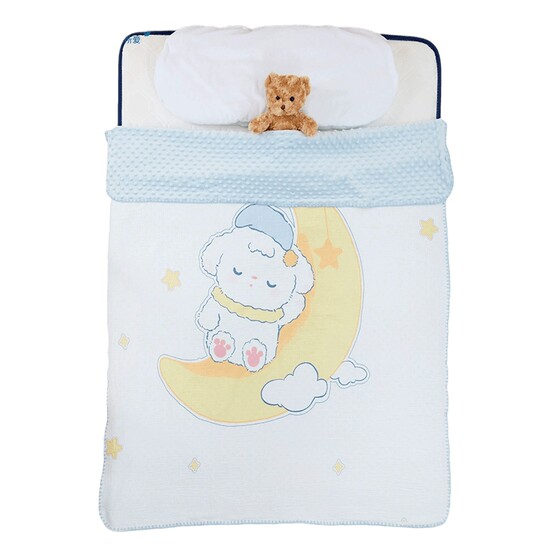 
Gerry's children's sleeping blanket newborn baby blanket seersucker cloth beanie fleece autumn new baby beanie Leyou