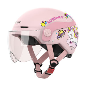 
3c certified children's helmet boy and girl summer four seasons universal kids and baby riding electric bike ultra-light safety helmet