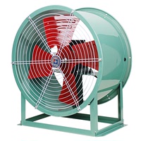 SF Low-Noise Fixed Axial Flow Fan - Industrial Plant Strong Exhaust Ventilation Fan