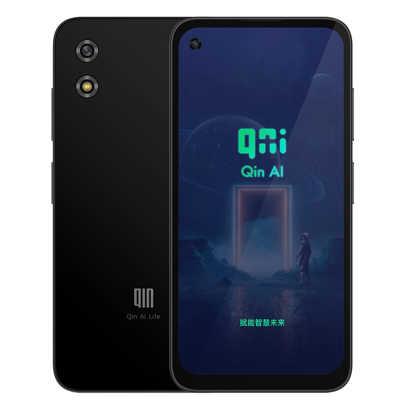 Qin K25 ミニスマホ ブラック 本体 Qin K25 ミニスマホ ブラック 本体 - メルカリ