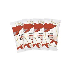 
Bibababebibabe Big Fish Begonia Baby Diaper Pulling Pants Trial Diapers Experience 4 Pieces