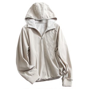 
Reversible windproof and waterproof outdoor thickened polar fleece hooded long-sleeved casual women's jacket M387