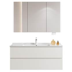 Huida modern minimalist bathroom cabinet combination ceramic integrated basin washbasin cabinet bathroom bathroom cabinet washbasin