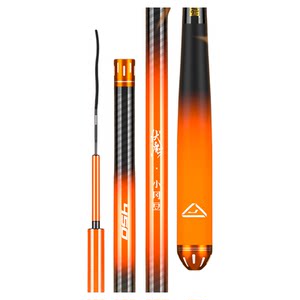 Jiadiani ultra-light and small comprehensive fishing rod fishing rod hand rod crucian carp rod ultra-fine super hard table fishing rod light crucian carp rod
