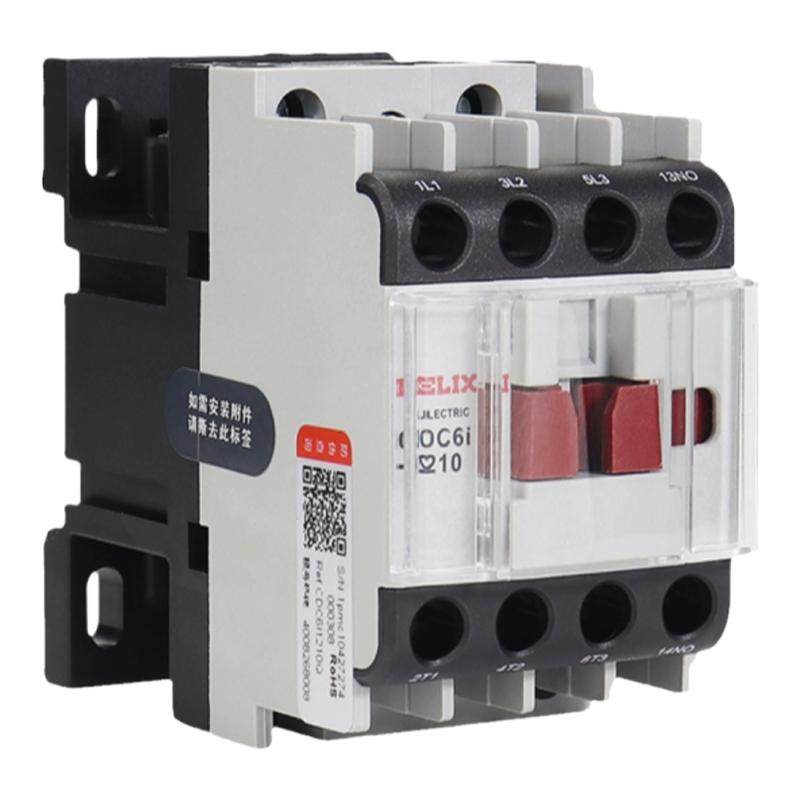 Contacteur CA CDC6I - Modèle CDC6I-1801AC36V, Pour Commande De Moteurs, Certification 3C - 5
