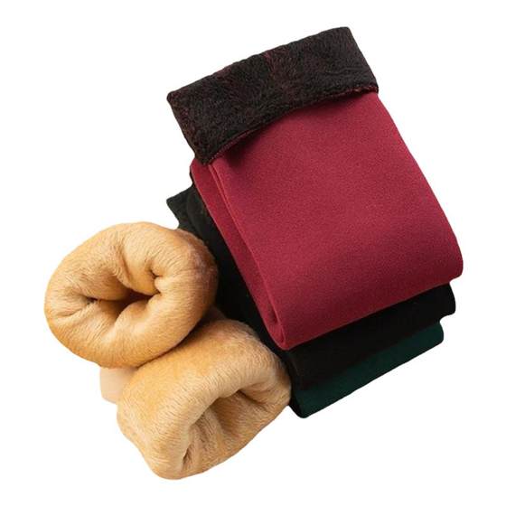 
Velvet thickened snow socks for women, warm mid-calf autumn and winter terry socks, men's floor socks, stockings