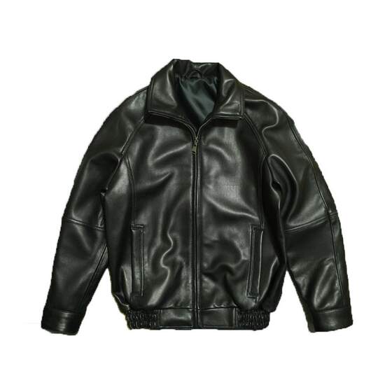 New Zealand sheepskin new style urban a2 pilot soft leather men winter jacket leather jacket genuine leather leather jacket men